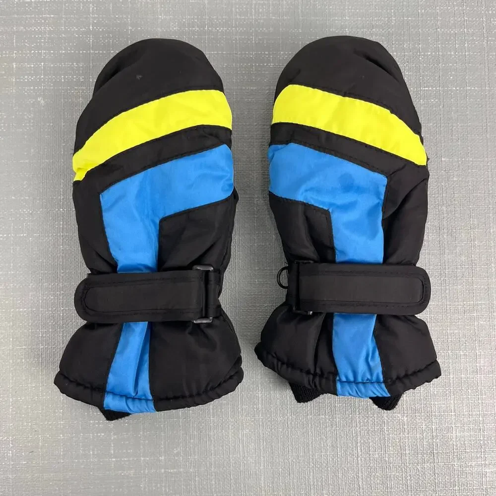 Boys Waterproof Winter Snow Mittens